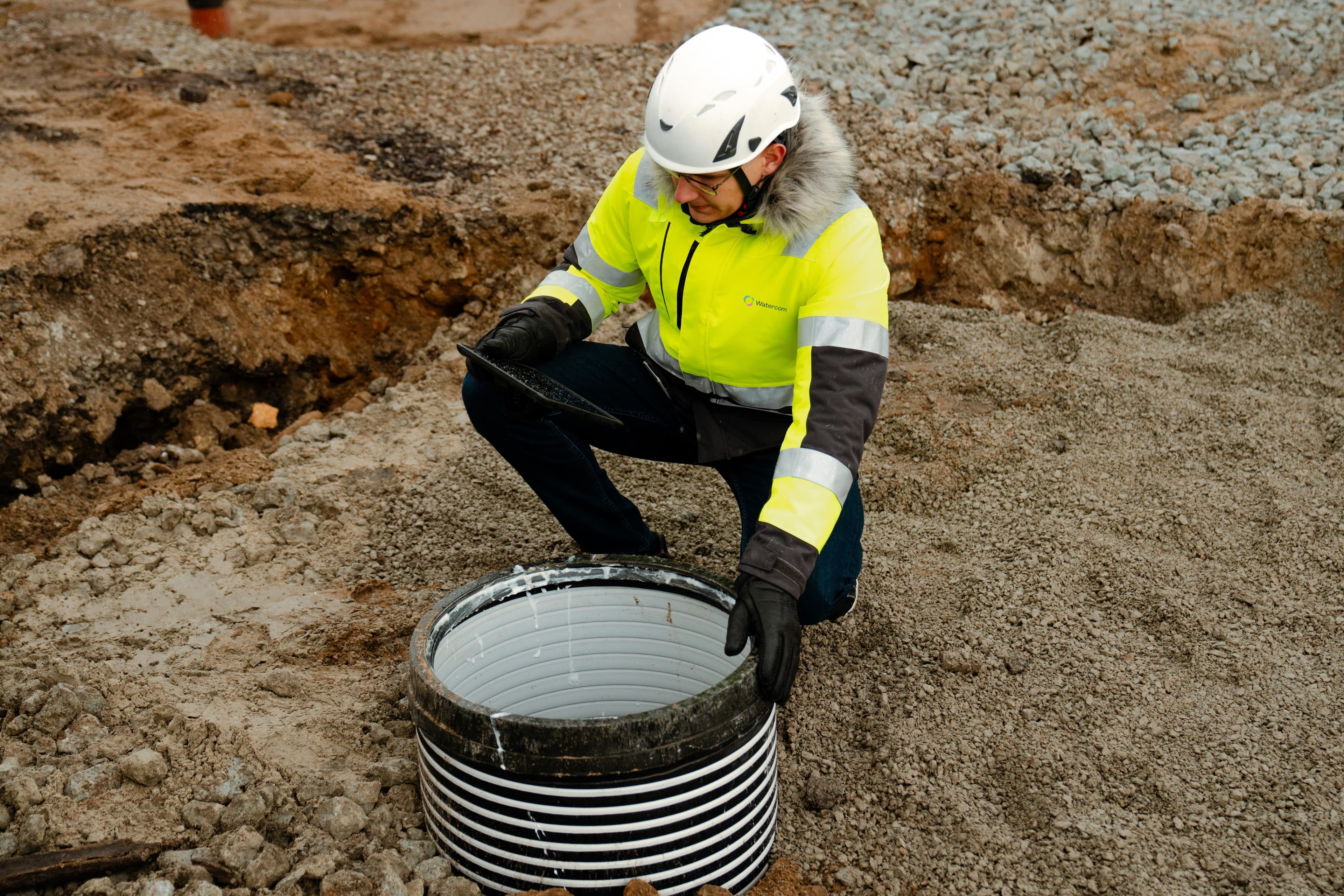 Watercom omanikujärelvalve